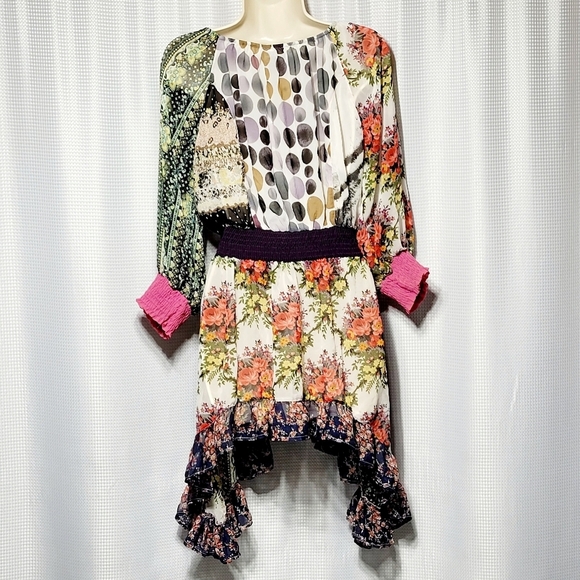 Shop Therapy Whimsi Fairycore Pheasant Dress Women's (S/M) - Picture 5 of 8